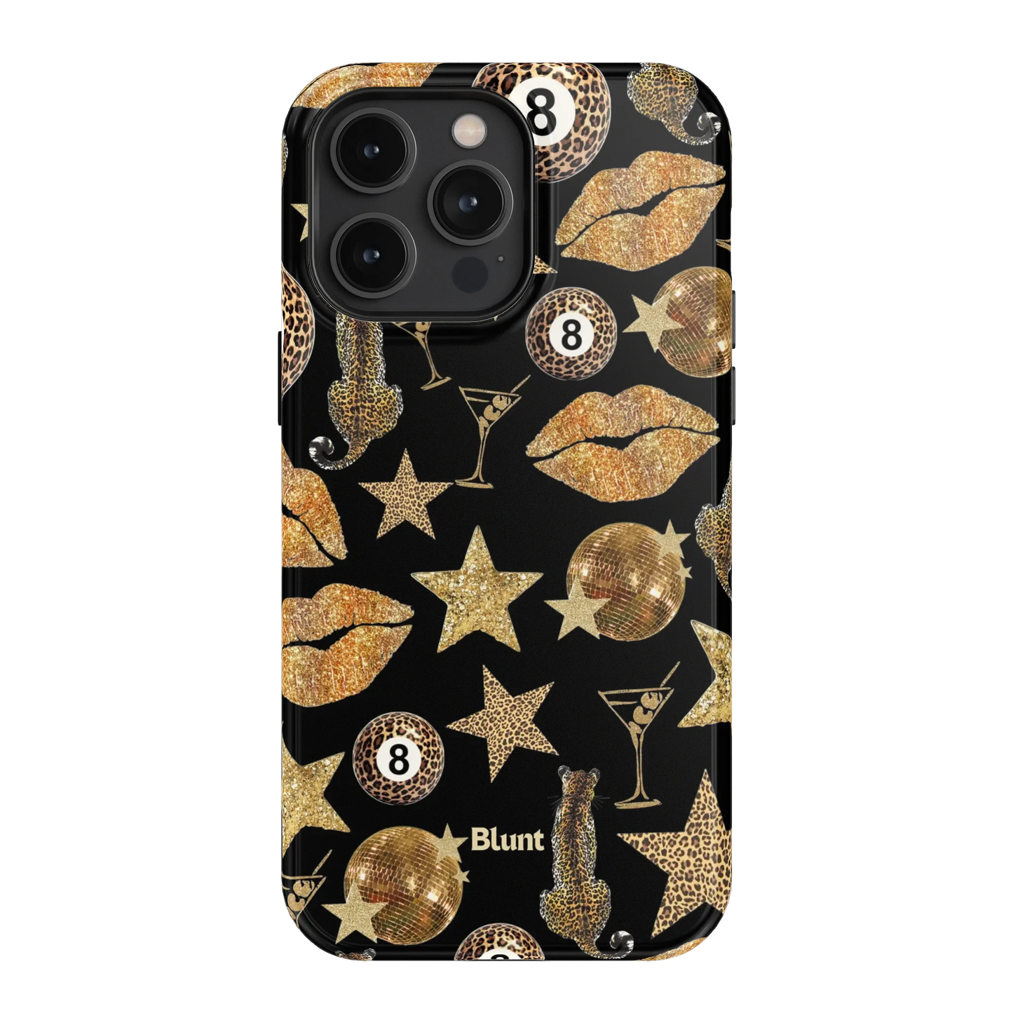 Golden Jackpot iPhone Case