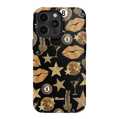 Golden Jackpot iPhone Case