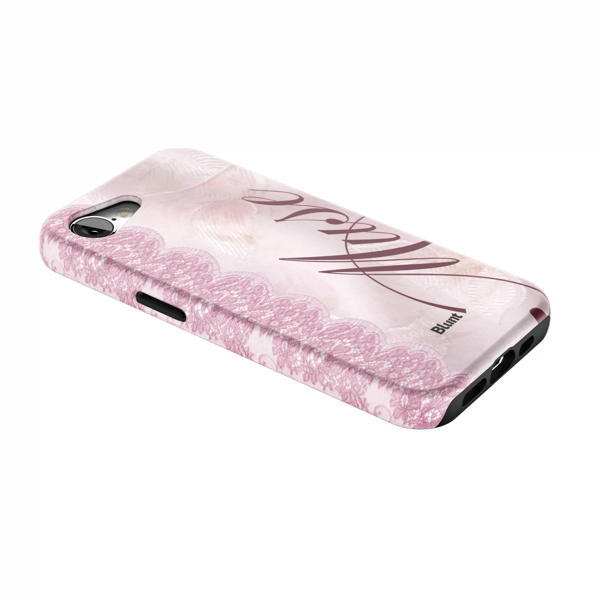 Blush-Laced-Muse-iphone-case-iPhone 16 E-2