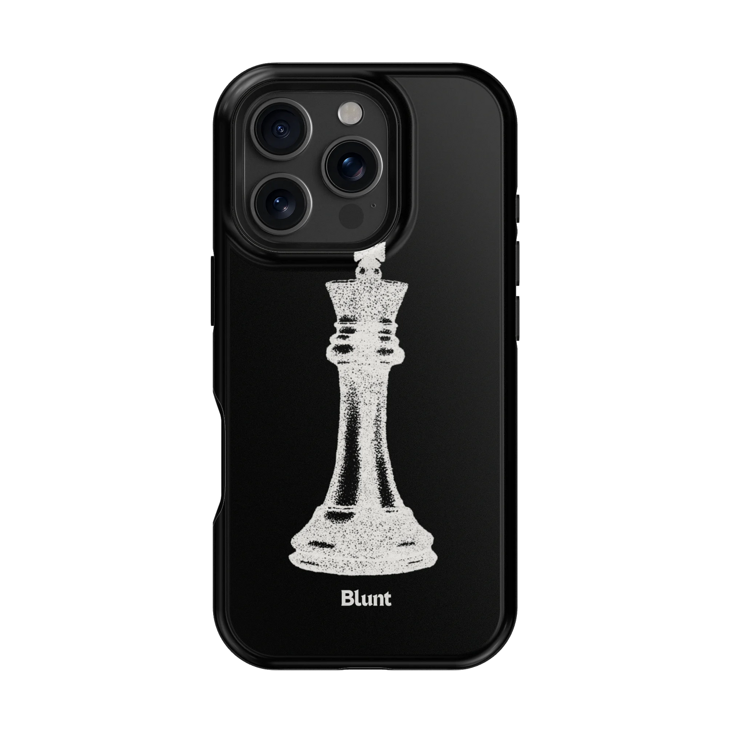 Black King iPhone Case