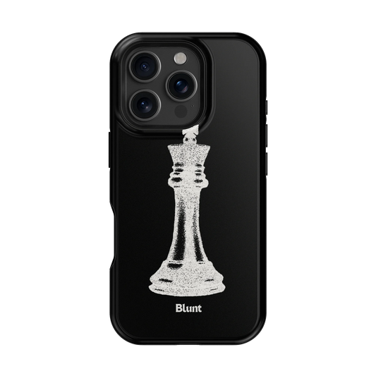 Black King iPhone Case