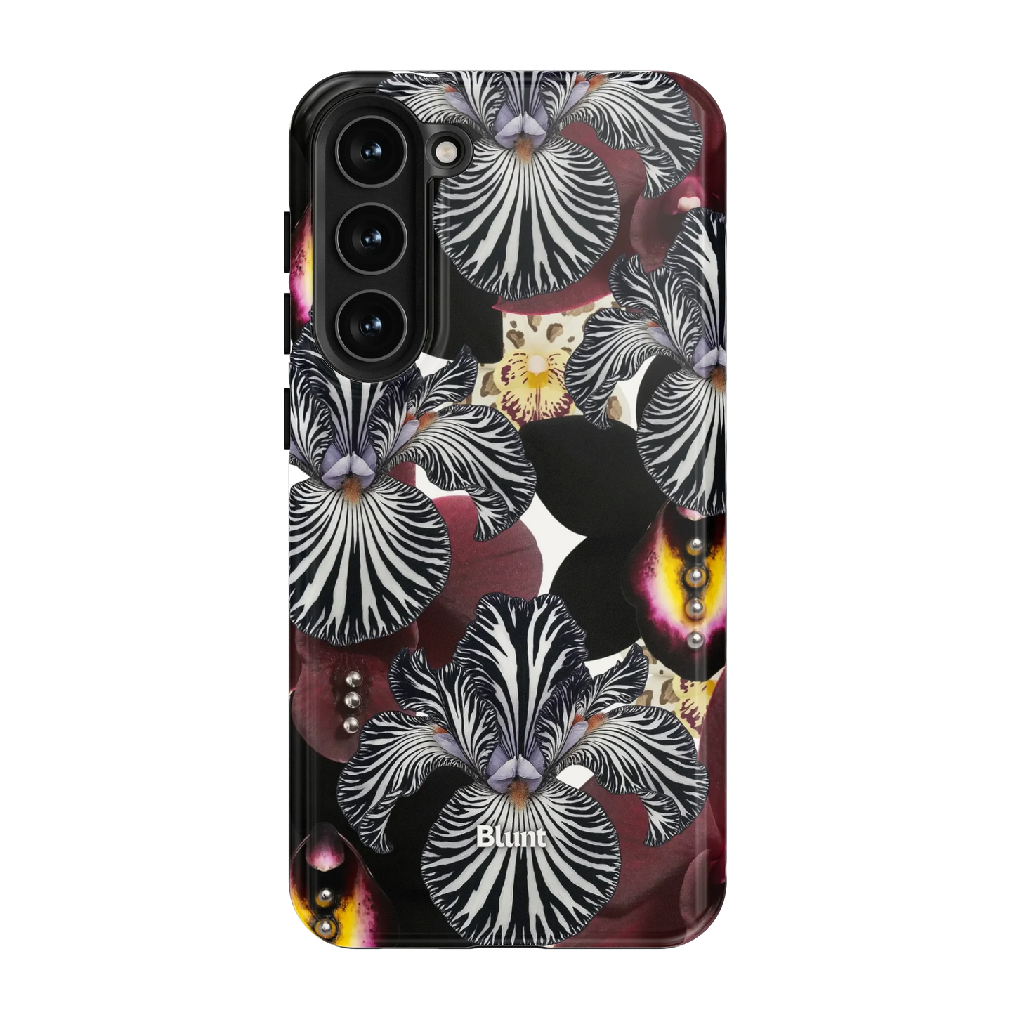 Noir Garden Samsung Case