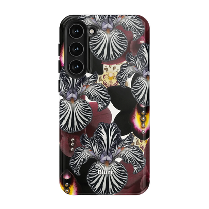 Noir Garden Samsung Case