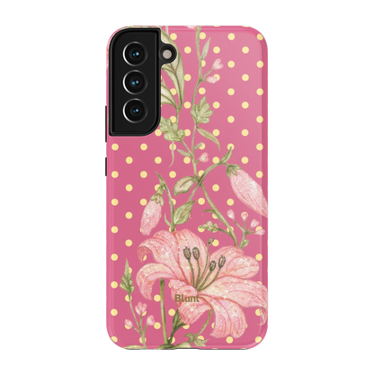 Cherry Blossom Dot Samsung Case