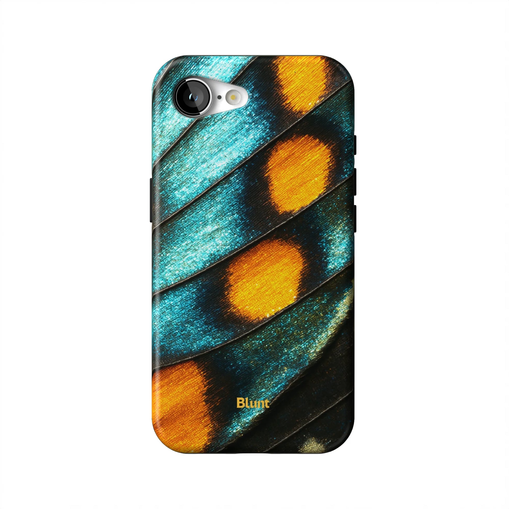 Teal-Flicker-iphone-case-iPhone 17 E-1