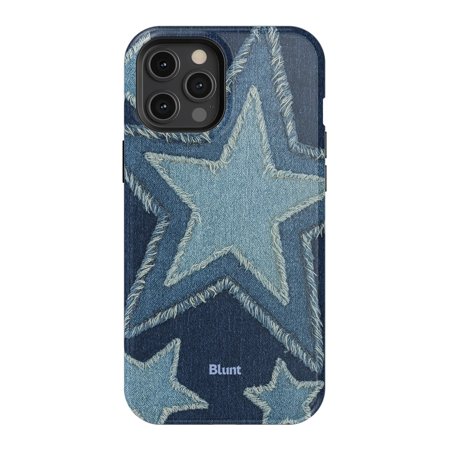 Denim Star iPhone Case
