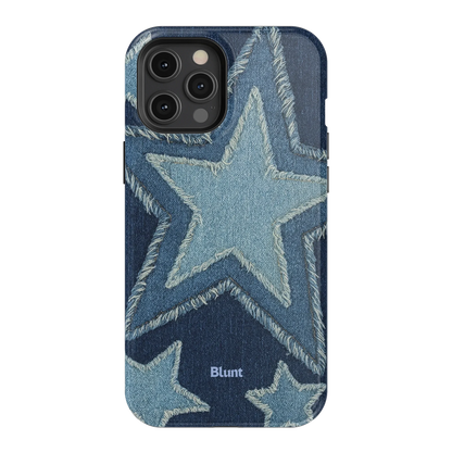 Denim Star iPhone Case