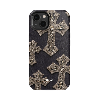 Crystal Saint iPhone Case