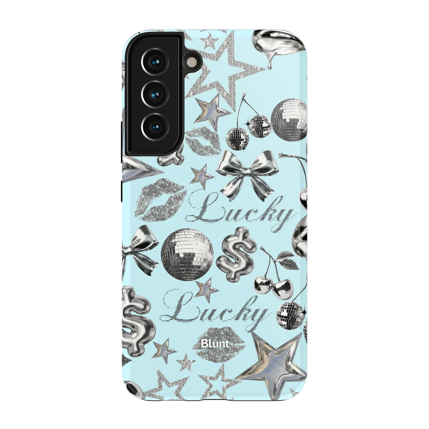 Lucky Baby Blue Samsung Case
