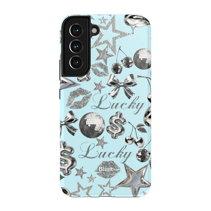 Lucky Baby Blue Samsung Case