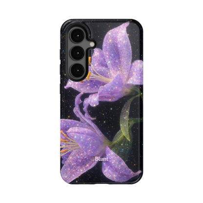 Eclipse Orchid in Purple Samsung Case