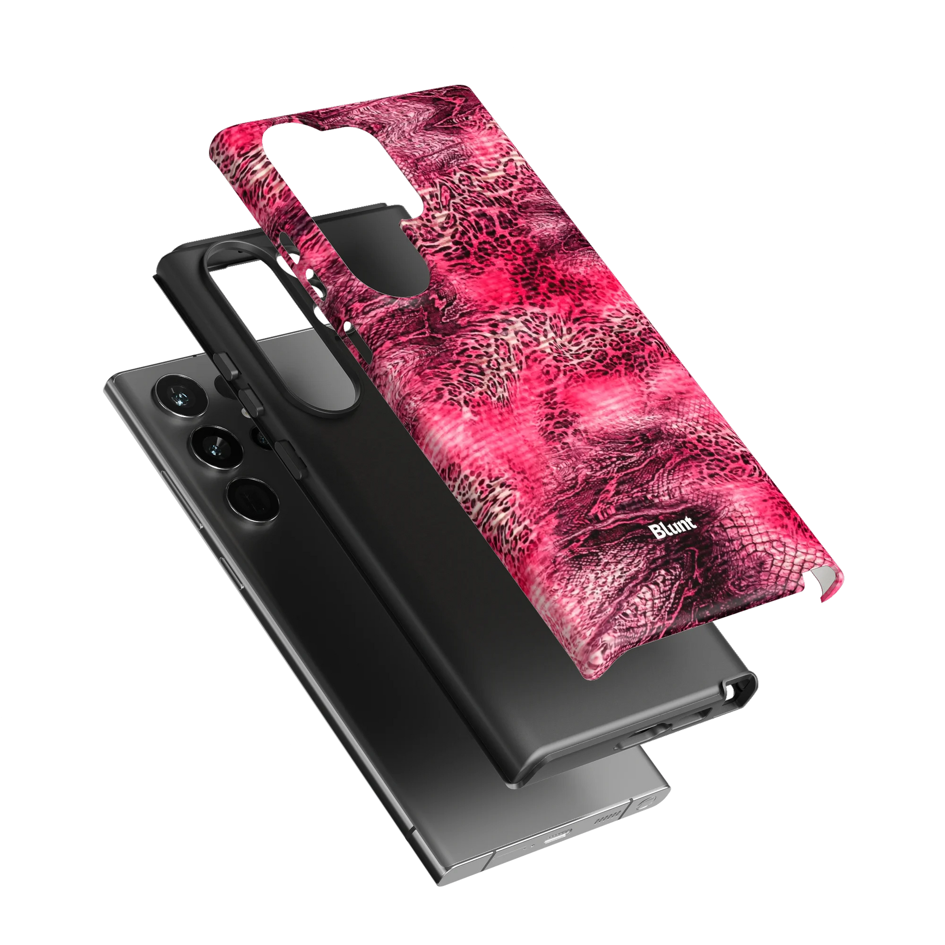 Pink-Wild-Acid-samsung-case-S23 Ultra-3