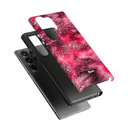 Pink-Wild-Acid-samsung-case-S23 Ultra-3