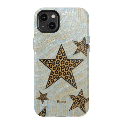 Leopard Star iPhone Case