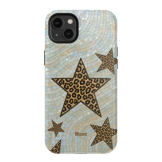 Leopard Star iPhone Case