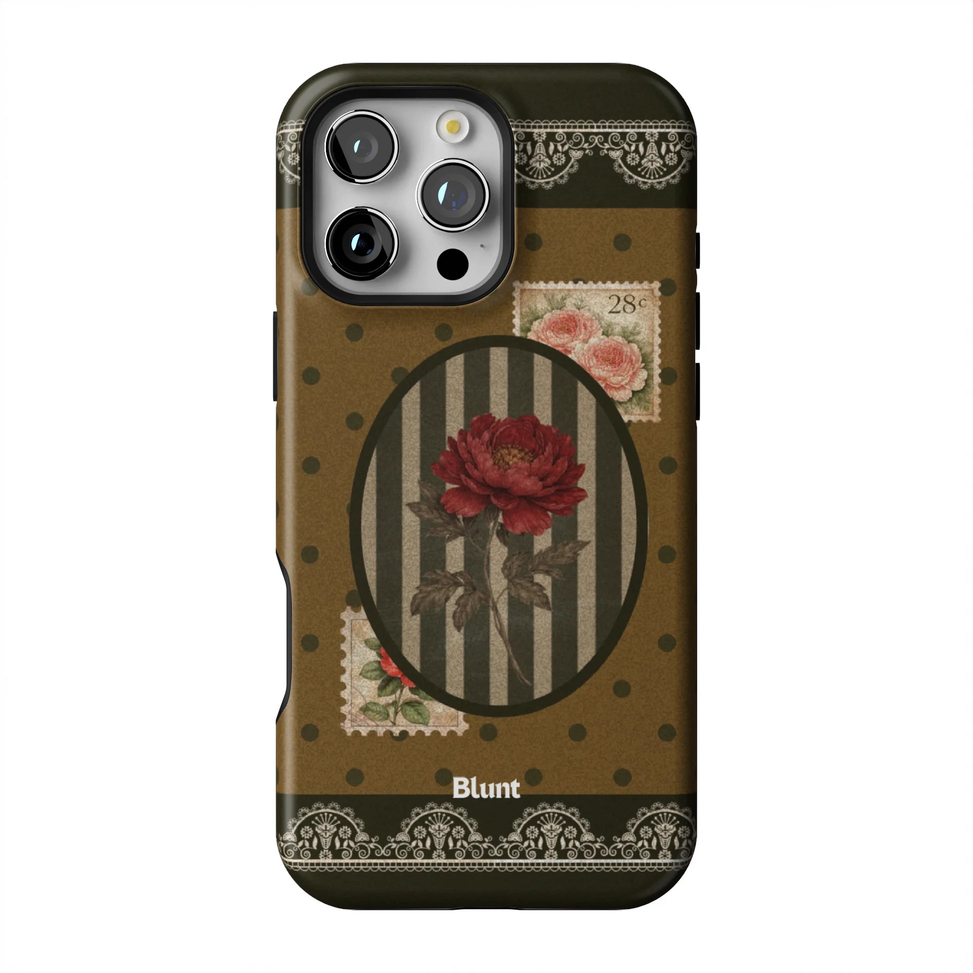 DOTTED-FLORA-iphone-case-iPhone 16 Pro Max-1