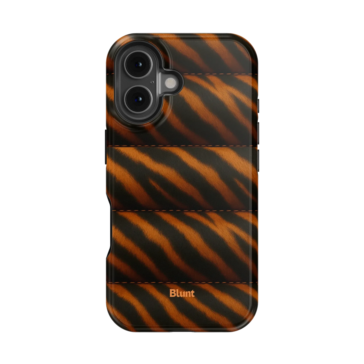 Tiger Burn iPhone Case