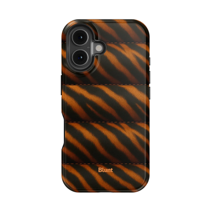 Tiger Burn iPhone Case