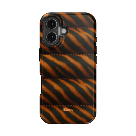 Tiger Burn iPhone Case