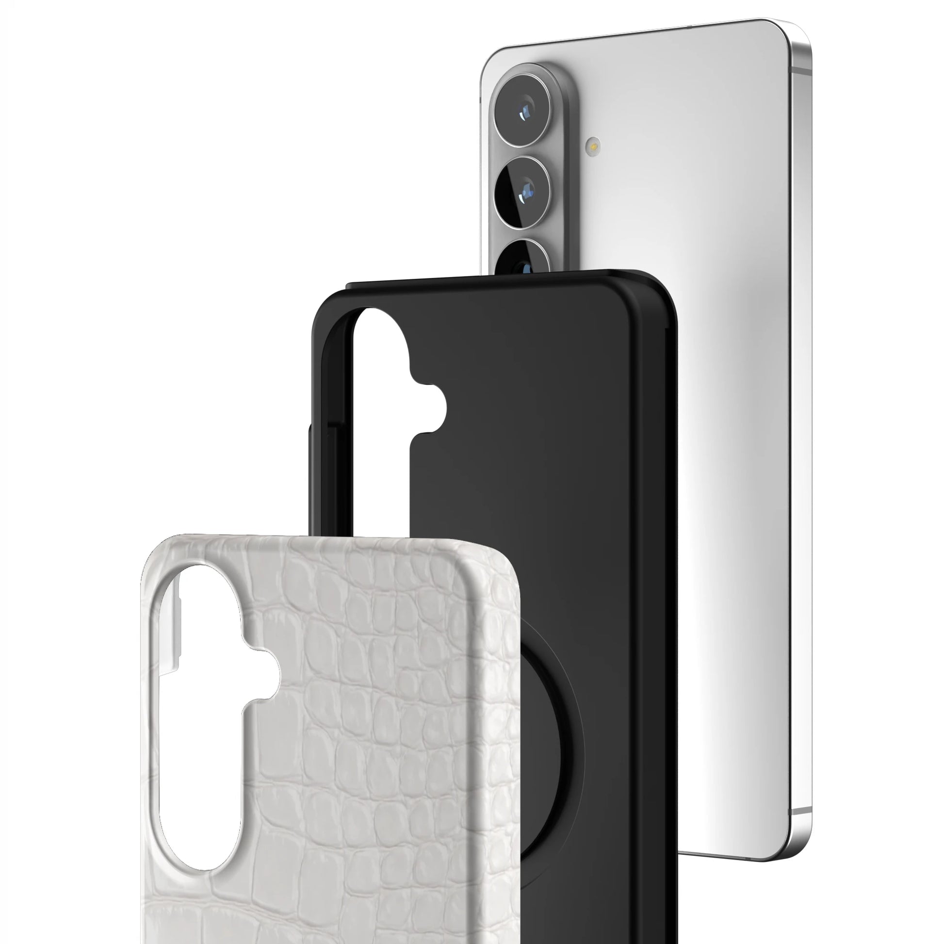 White-Plush-samsung-case-Galaxy S26 Plus-3