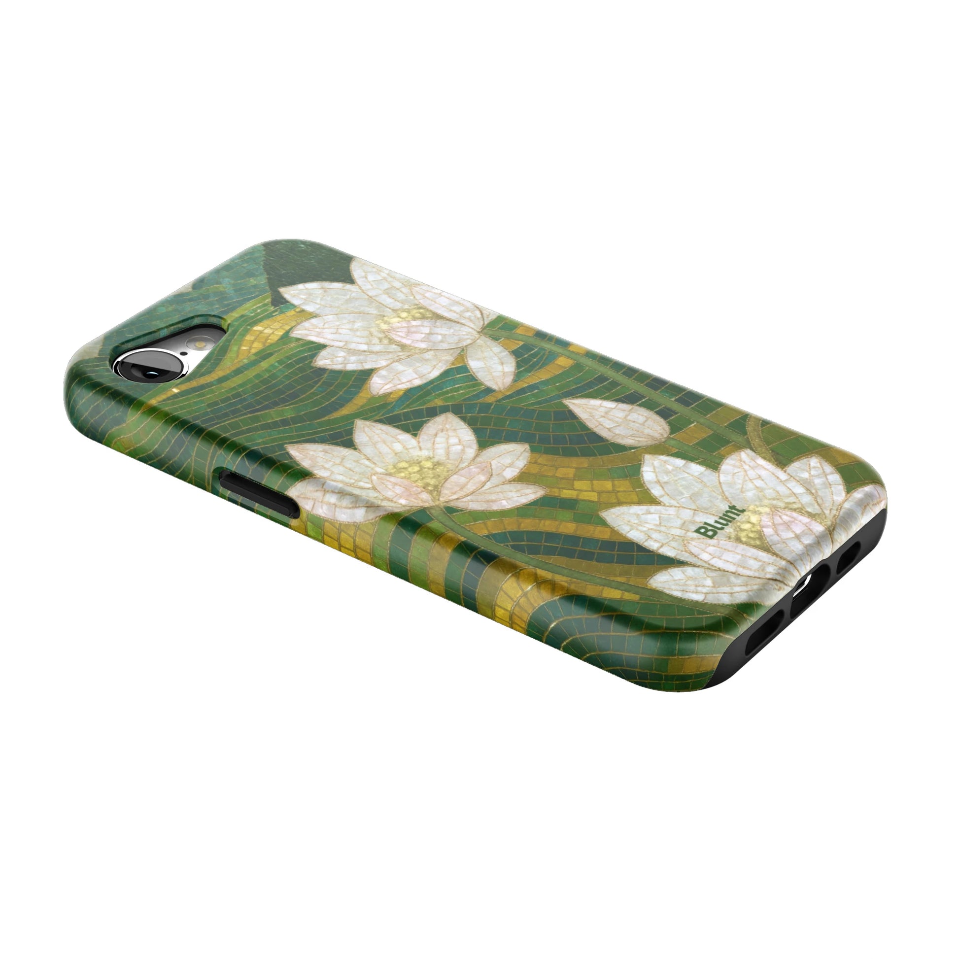 Water-Lily-iphone-case-iPhone 17 E-2