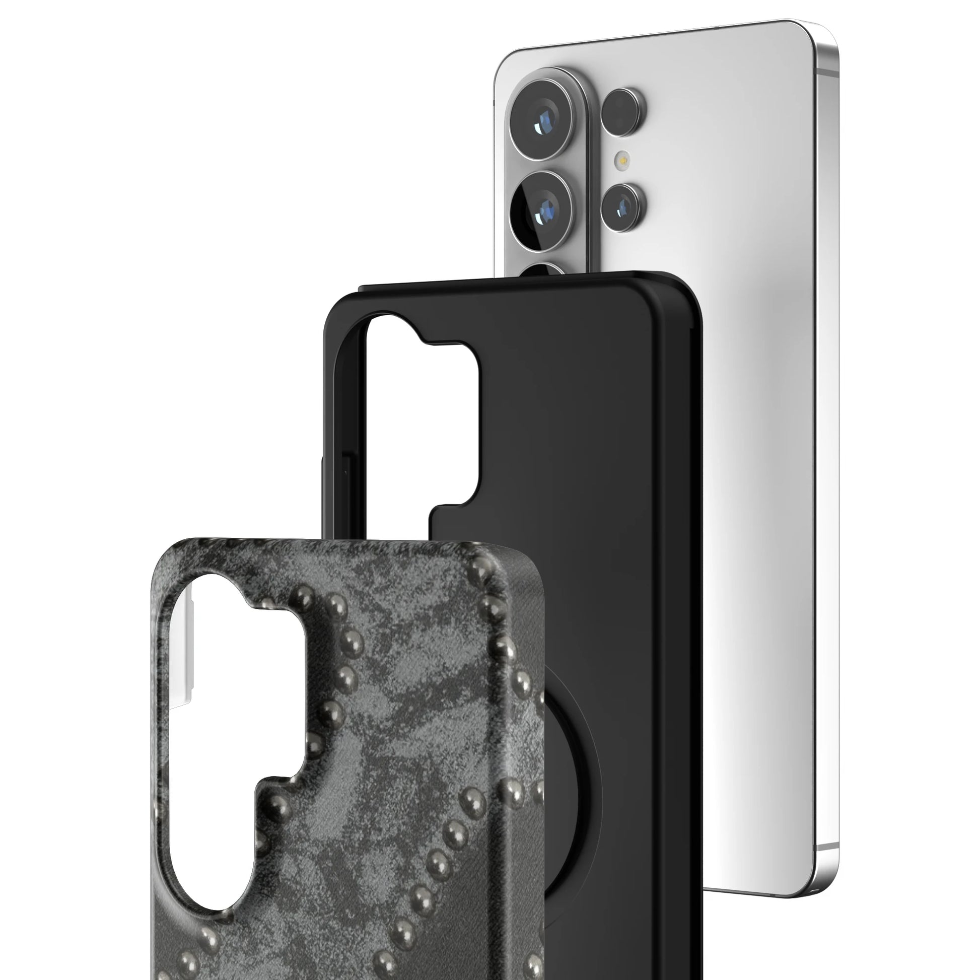 Studded-Noir-samsung-case-Galaxy S26 Ultra-3