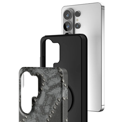 Studded-Noir-samsung-case-Galaxy S26 Ultra-3