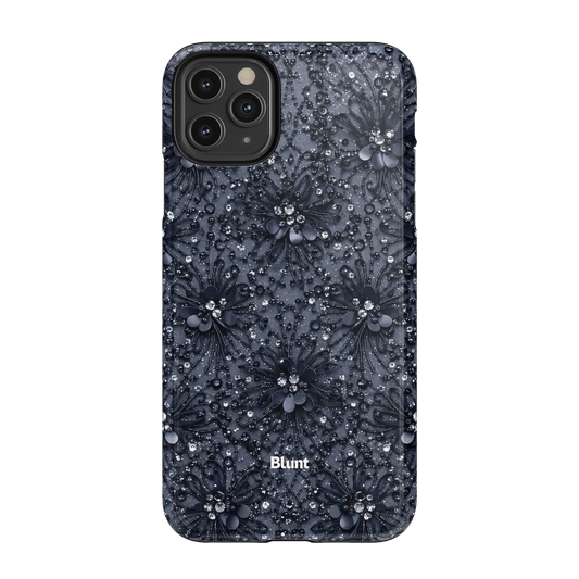Obsidian Veil iPhone Case