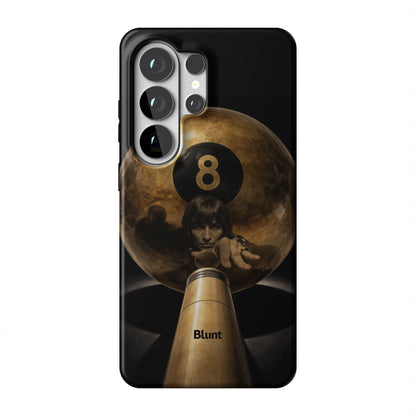 Gold Eights Samsung Case