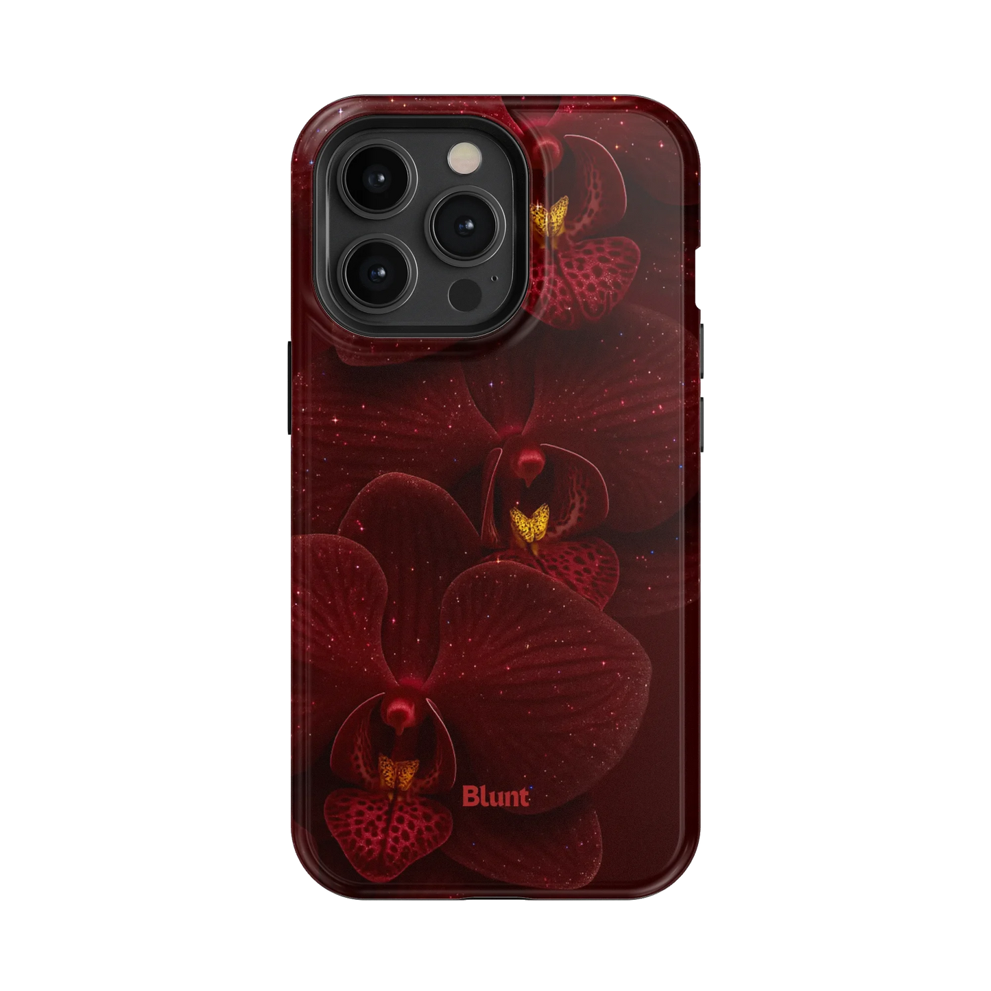 Ruby Orchid iPhone Case