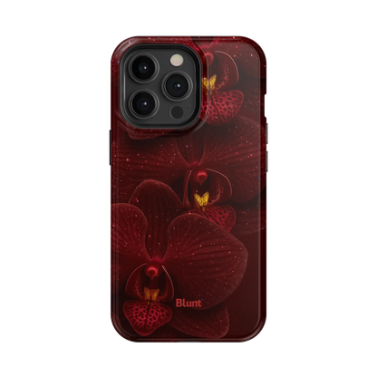 Ruby Orchid iPhone Case