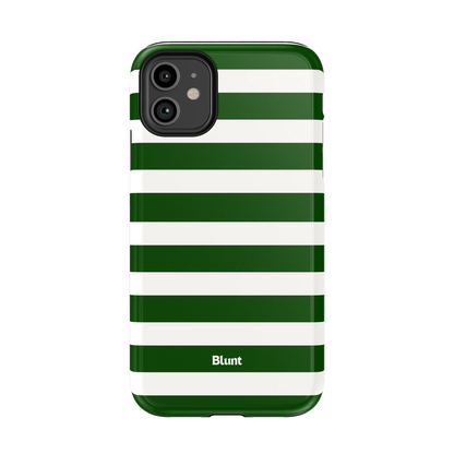 Forest Stripe iPhone Case