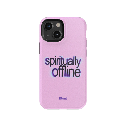 Spiritually Offline iPhone Case