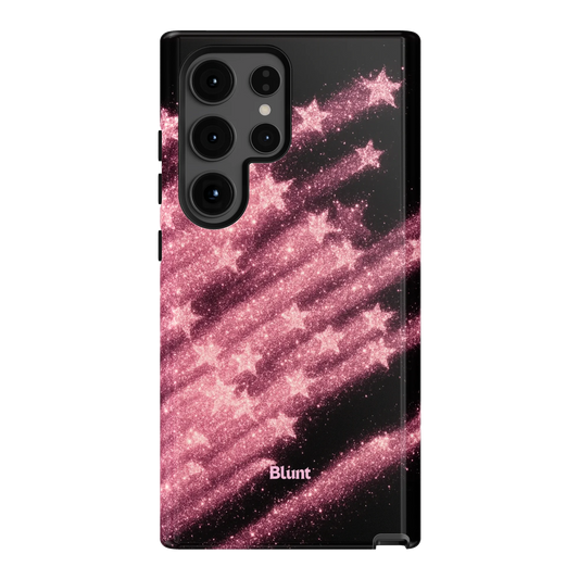 Neon Scratch Samsung Case