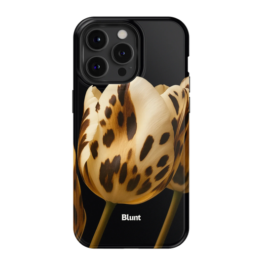 Amber Wild iPhone Case
