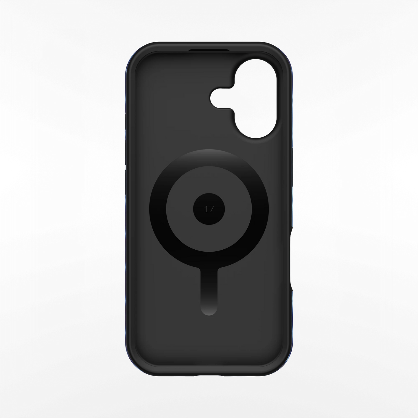 Blue Ripple iPhone Case