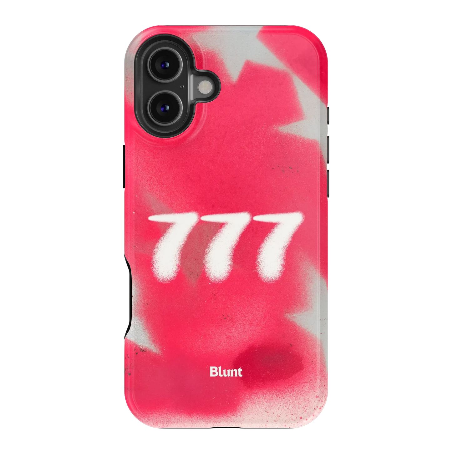Grafitti 777 iPhone Case