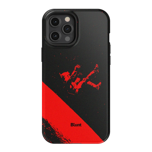 Red Shift iPhone Case