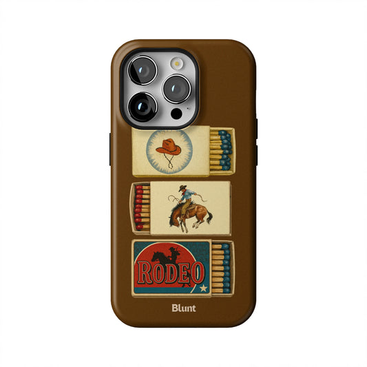 Matchbox-Rodeo-iphone-case-iPhone 14 Pro-1