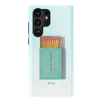 Retro Sparks Samsung Case