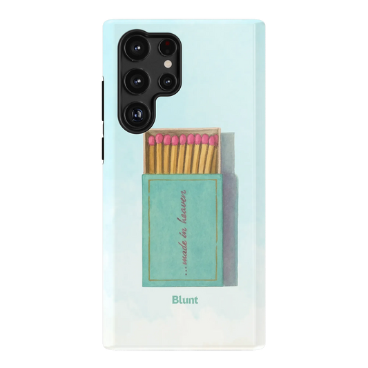 Retro Sparks Samsung Case