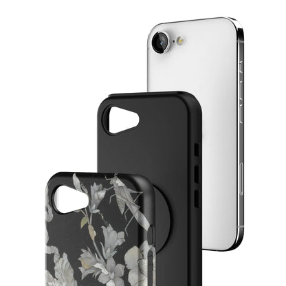 Silver-Garden-iphone-case-iPhone 16 E-3