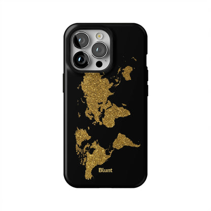 Golden-Border-iphone-case-iPhone 13 Pro-1