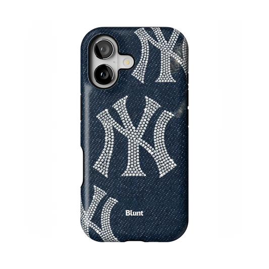 Denim Streets iPhone Case