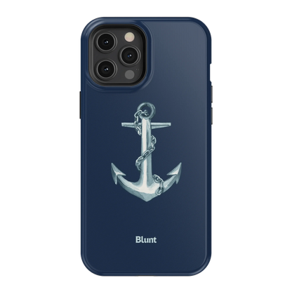 Anchored iPhone Case