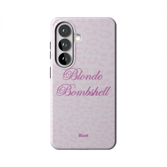 Blonde-Bombshell-samsung-case-Galaxy S26-1