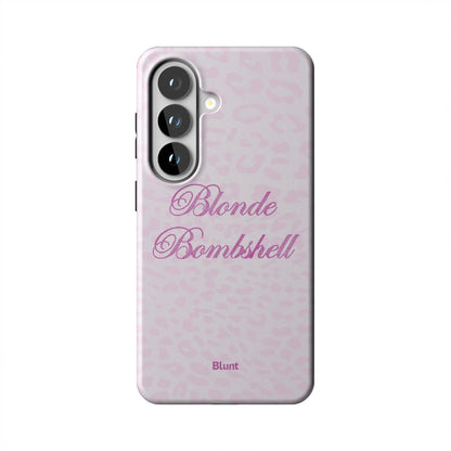 Blonde Bombshell Samsung Case