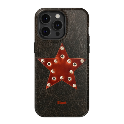 Rust Star iPhone Case