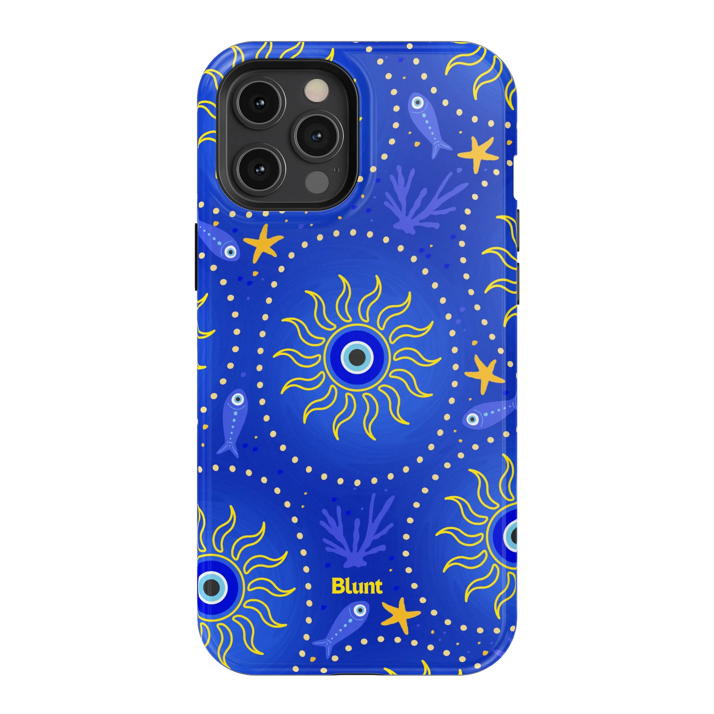 Azul iPhone Case