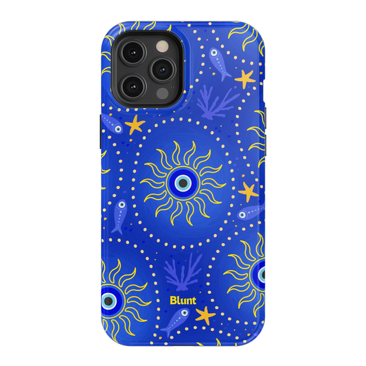 Azul iPhone Case